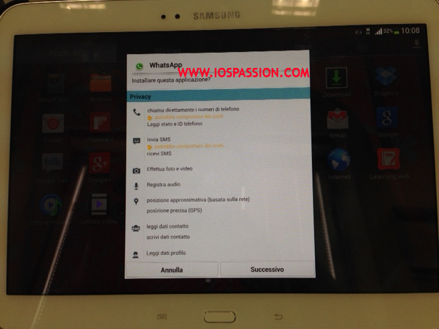 Whatsapp For Samsung Tablet